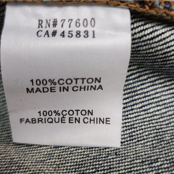 Sandrine Rose x Free People The Fred Distressed Jeans 416 - Picture 16 of 16